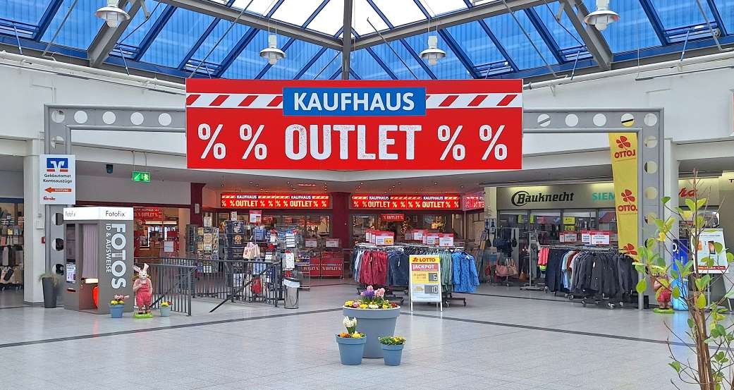 Kaufhaus Outlet